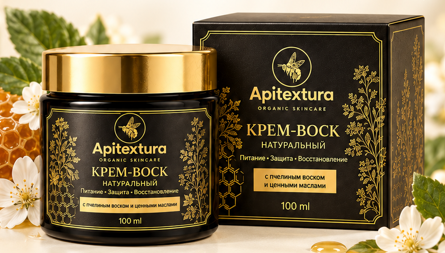Оригинальная упаковка Apitextura