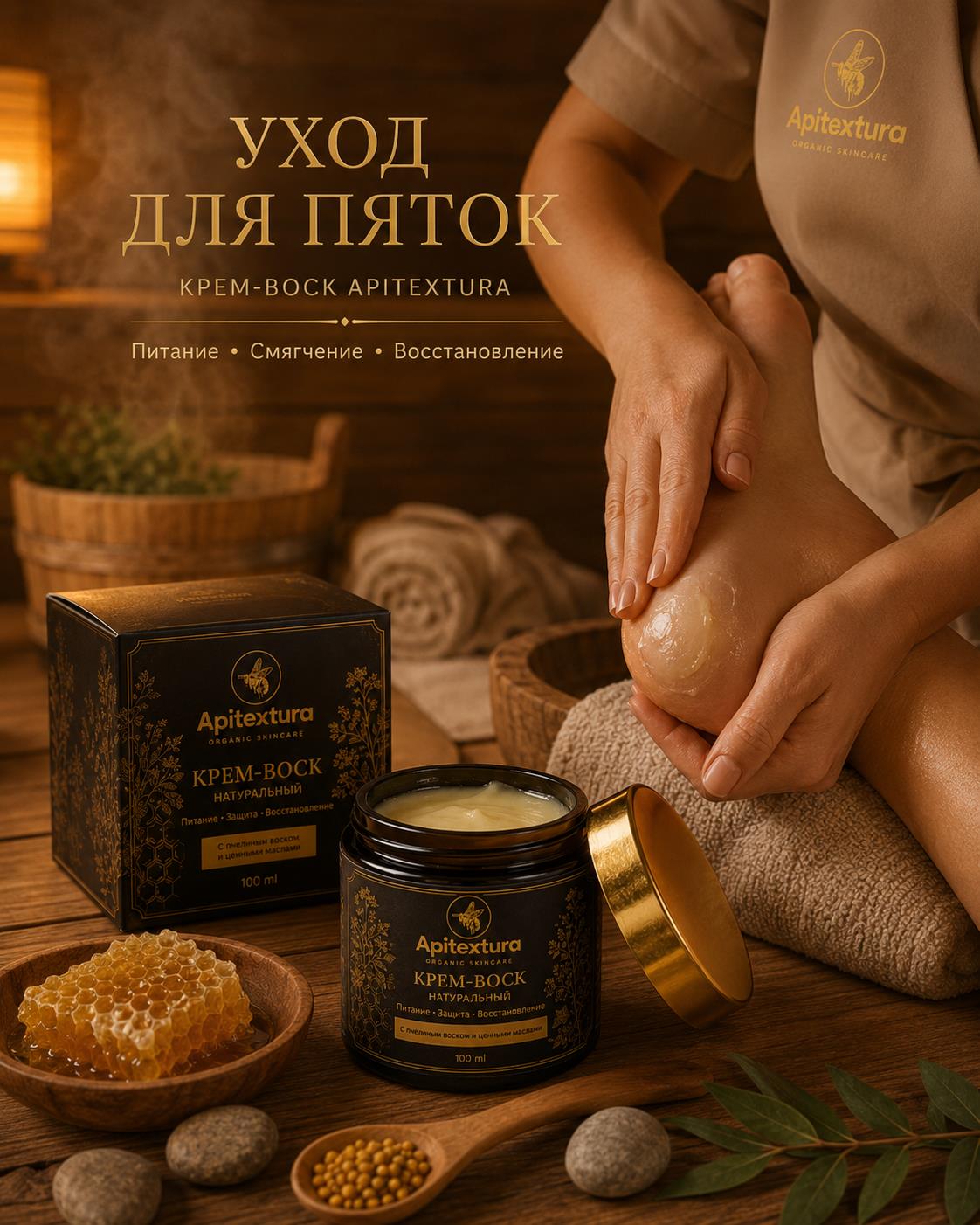 SPA-уход за стопами